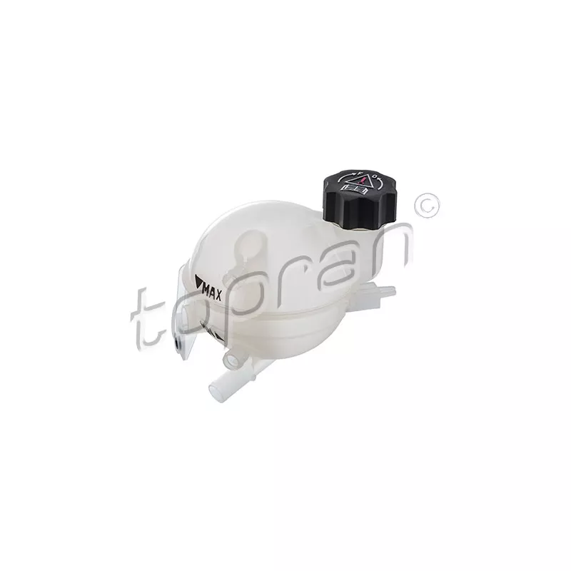 Vase d'expansion, liquide de refroidissement TOPRAN 723 834