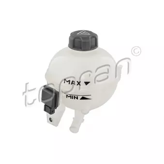 Vase d'expansion, liquide de refroidissement TOPRAN 723 837