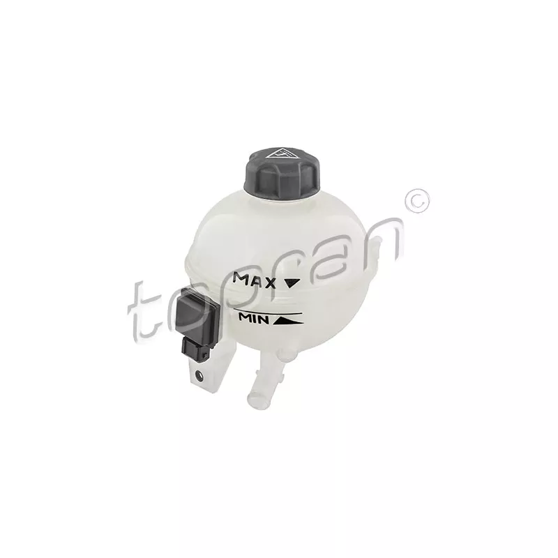 Vase d'expansion, liquide de refroidissement TOPRAN 723 837