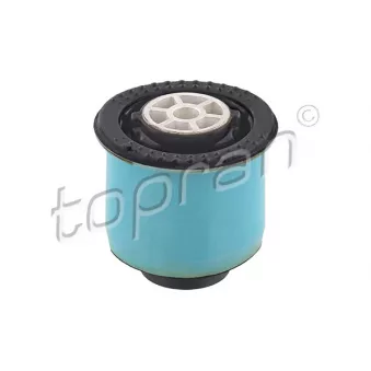 Suspension, corps de l'essieu TOPRAN 723 839