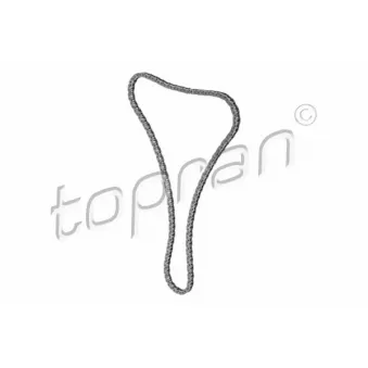 Chaîne de distribution TOPRAN 723 850
