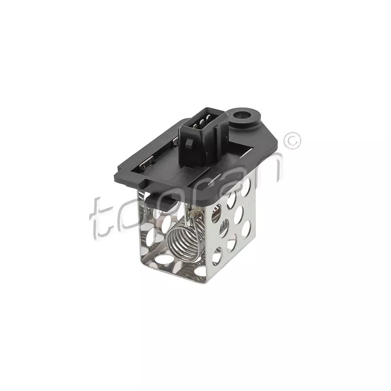 Résistance de série, moteur électrique-ventilateur du radiat TOPRAN 723 893
