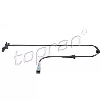 Capteur, vitesse de roue TOPRAN 723 901