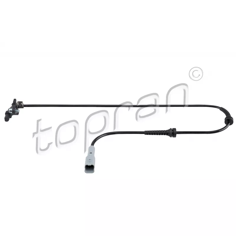 Capteur, vitesse de roue TOPRAN 723 901