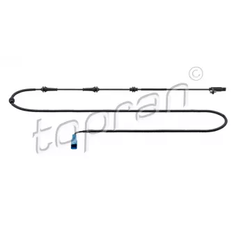 Capteur, vitesse de roue TOPRAN 723 902