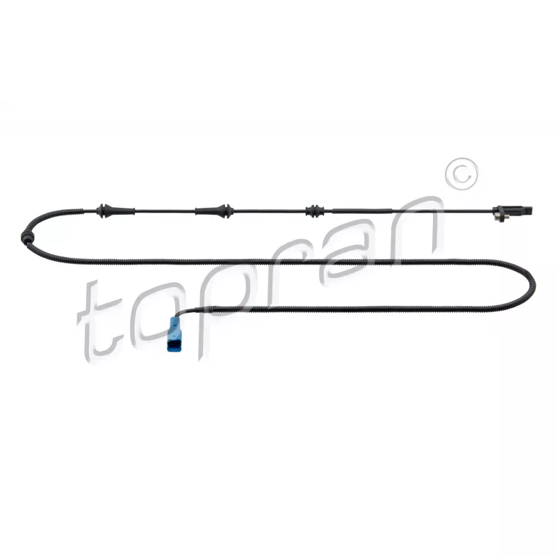 Capteur, vitesse de roue TOPRAN 723 902