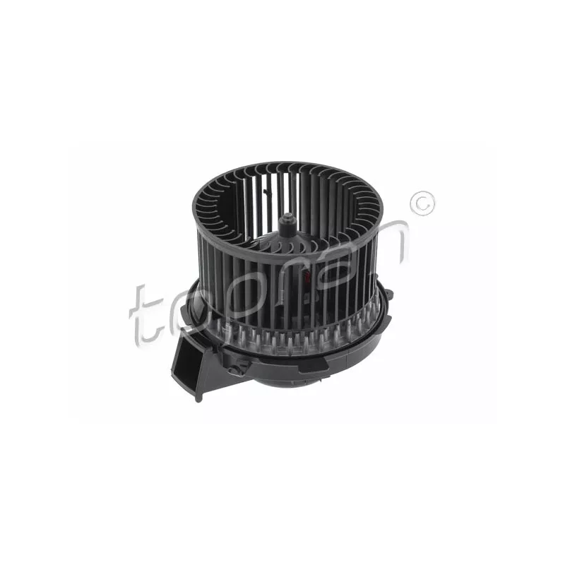 Pulseur d'air habitacle TOPRAN 723 909