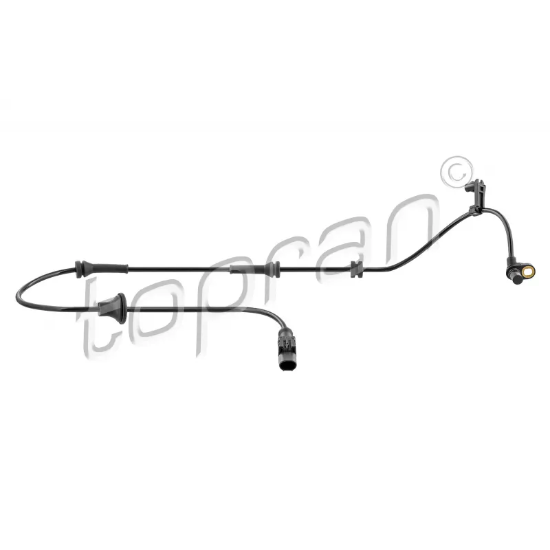 Capteur, vitesse de roue TOPRAN 723 935