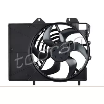 Ventilateur, refroidissement du moteur TOPRAN 723 949