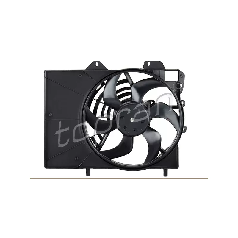 Ventilateur, refroidissement du moteur TOPRAN 723 949
