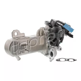 Radiateur, réaspiration des gaz d'échappement TOPRAN 723 952
