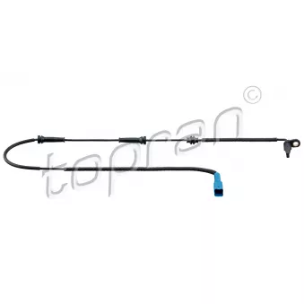 Capteur, vitesse de roue TOPRAN 723 962