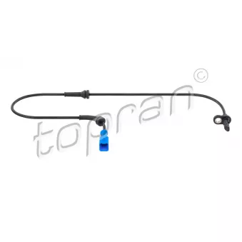 Capteur, vitesse de roue TOPRAN 723 968