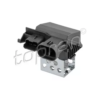 Résistance du ventilateur de radiateur TOPRAN 723 988