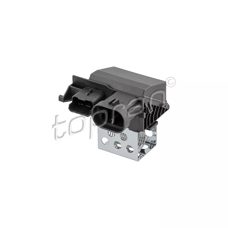 Résistance du ventilateur de radiateur TOPRAN 723 988