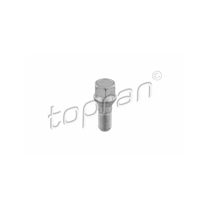 Vis de roue TOPRAN 723 991