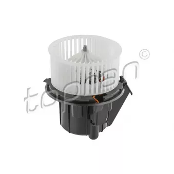 Pulseur d'air habitacle TOPRAN 723 992