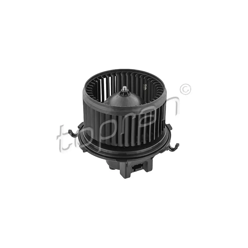 Pulseur d'air habitacle TOPRAN 724 020