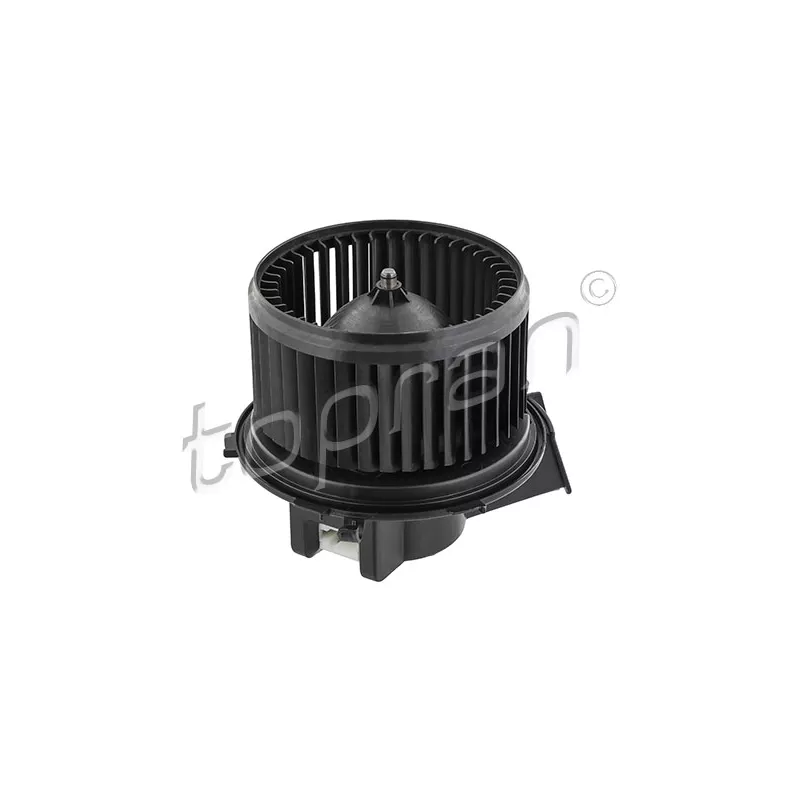 Pulseur d'air habitacle TOPRAN 724 021