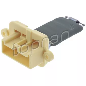 Résistance, pulseur d'air habitacle TOPRAN 724 023