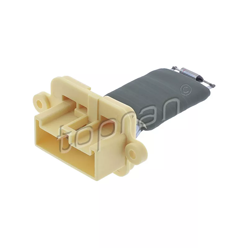 Résistance, pulseur d'air habitacle TOPRAN 724 023