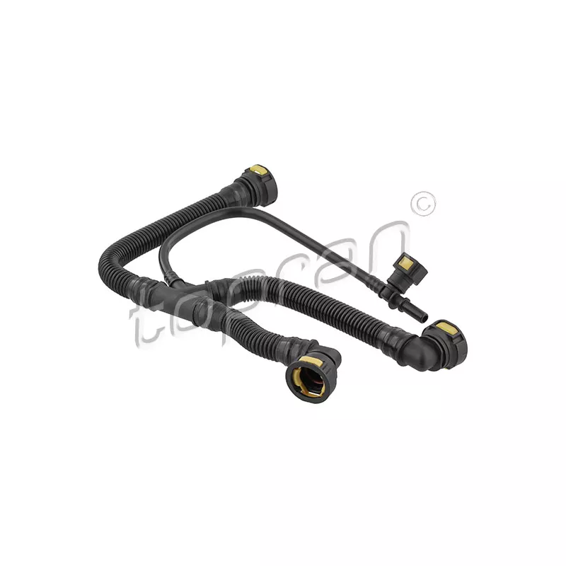 Tuyau, ventilation de carter-moteur TOPRAN 724 025