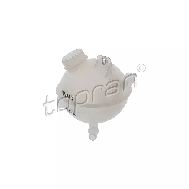 Vase d'expansion, liquide de refroidissement TOPRAN 724 066