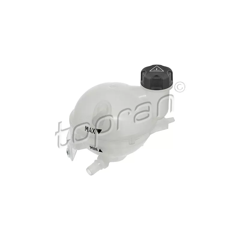 Vase d'expansion, liquide de refroidissement TOPRAN 724 067