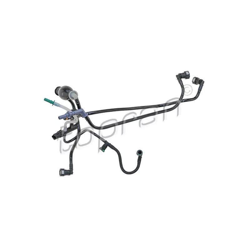 Tuyauterie de carburant TOPRAN 724 073