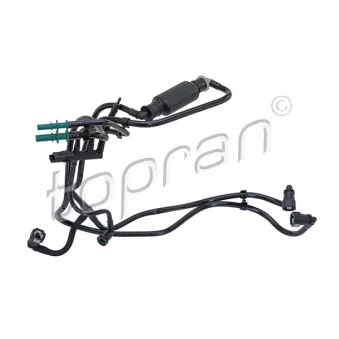 Tuyauterie de carburant TOPRAN 724 074