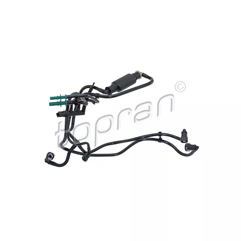 Tuyauterie de carburant TOPRAN 724 074