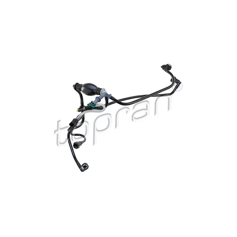 Tuyauterie de carburant TOPRAN 724 075