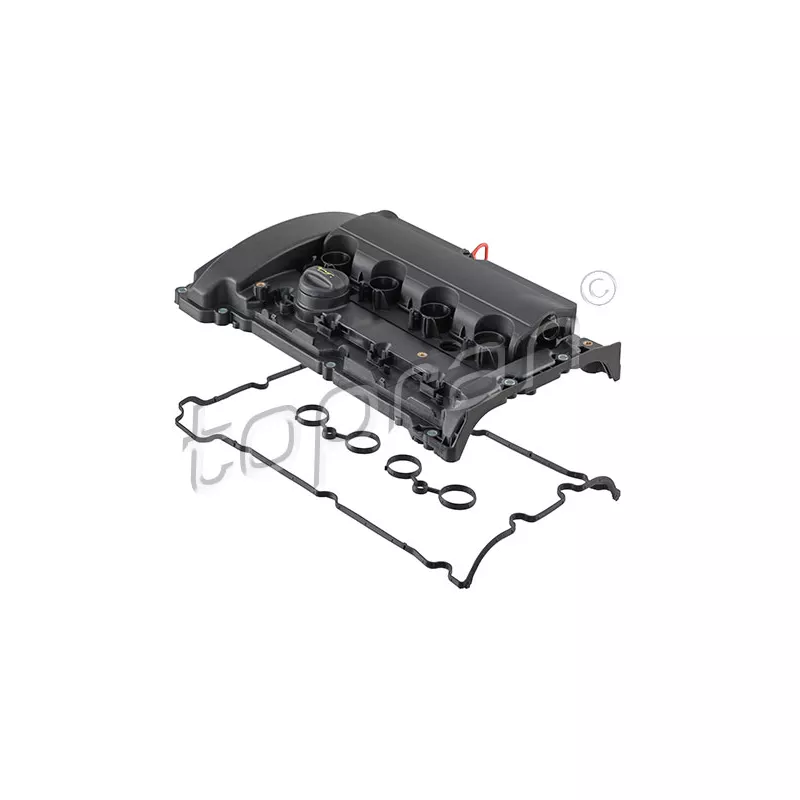 Couvercle de culasse TOPRAN 724 082