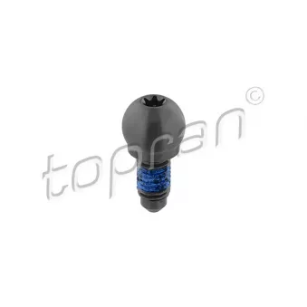 Boulon à rotule, commande d'embrayage TOPRAN 724 096