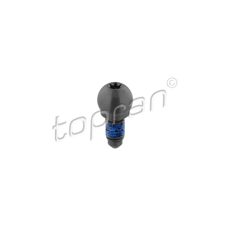 Boulon à rotule, commande d'embrayage TOPRAN 724 096