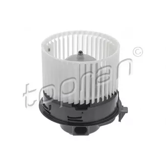 Pulseur d'air habitacle TOPRAN