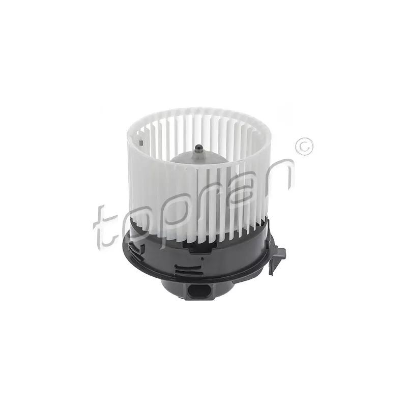 Pulseur d'air habitacle TOPRAN 724 152