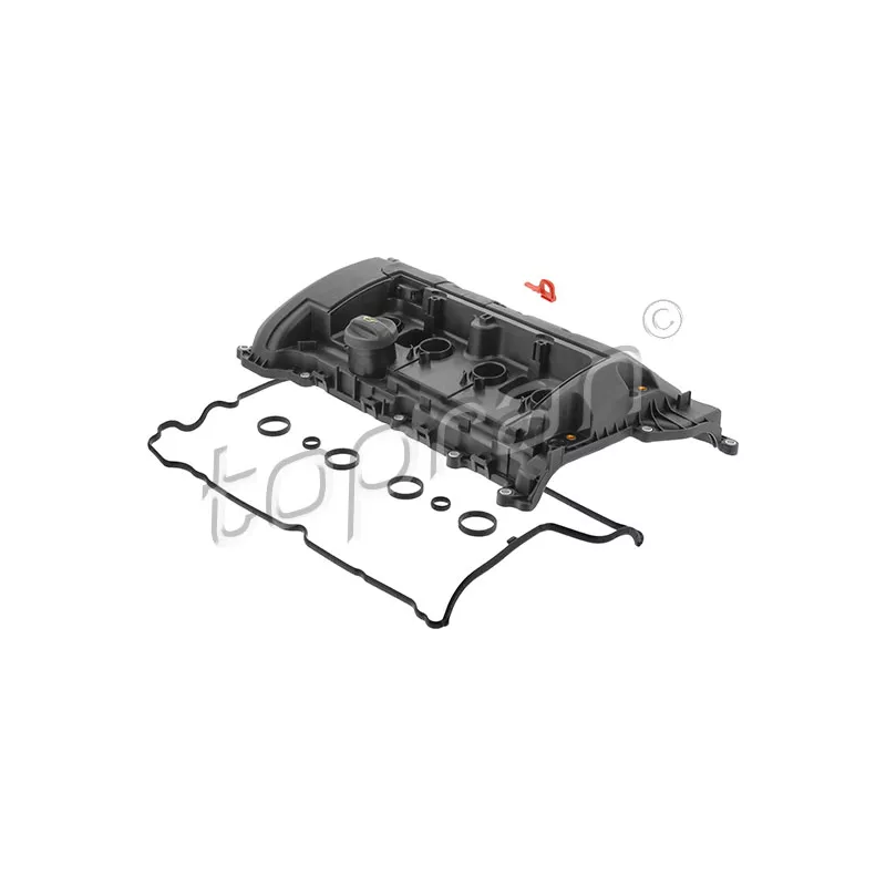 Couvercle de culasse TOPRAN 724 158