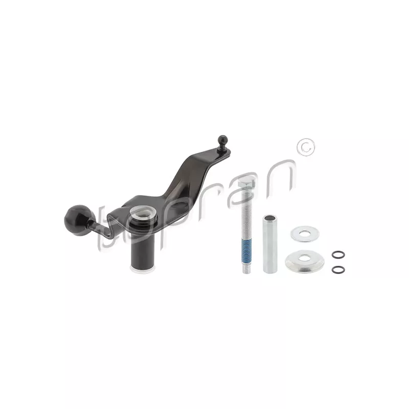 Kit de réparation, levier de changement de vitesse TOPRAN 724 176