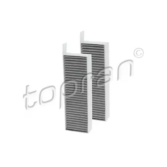 Kit de filtres, air d'habitacle TOPRAN 724 180