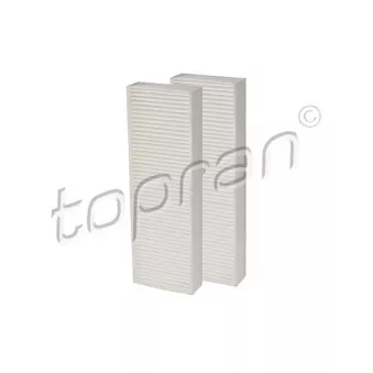 Filtre, air de l'habitacle TOPRAN 724 181