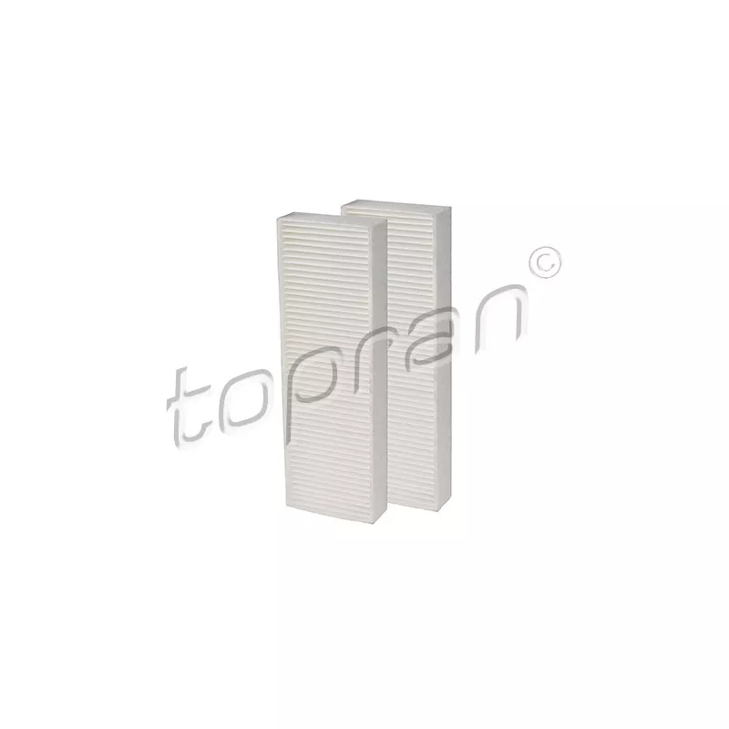 Filtre, air de l'habitacle TOPRAN 724 181
