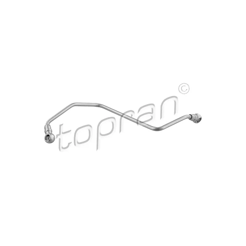 Conduite d'huile, compresseur TOPRAN 724 183