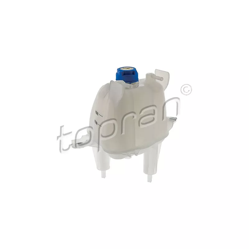 Vase d'expansion, liquide de refroidissement TOPRAN 724 199