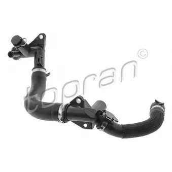Durite de radiateur TOPRAN 724 200