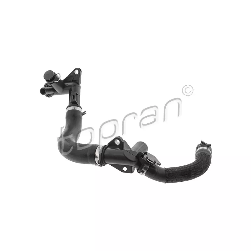 Durite de radiateur TOPRAN 724 200