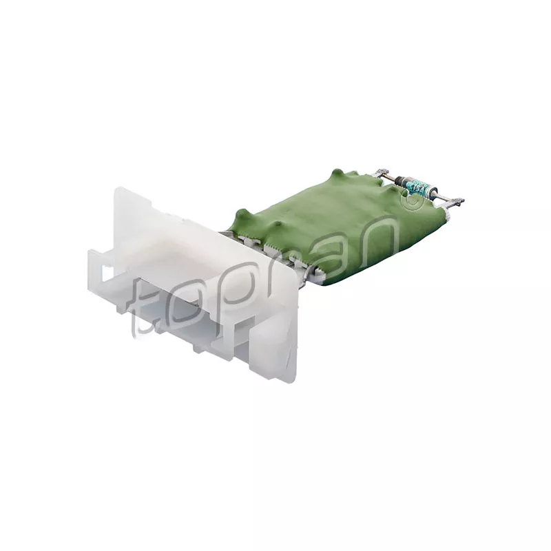 Résistance, pulseur d'air habitacle TOPRAN 724 228