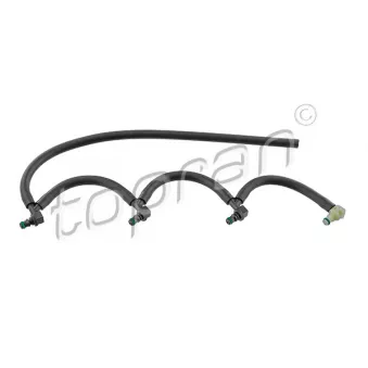 Tuyau, carburant de fuite TOPRAN 724 258