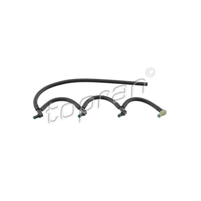 Tuyau, carburant de fuite TOPRAN 724 258