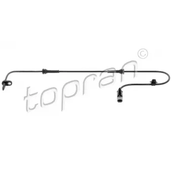 Capteur, vitesse de roue TOPRAN 724 297